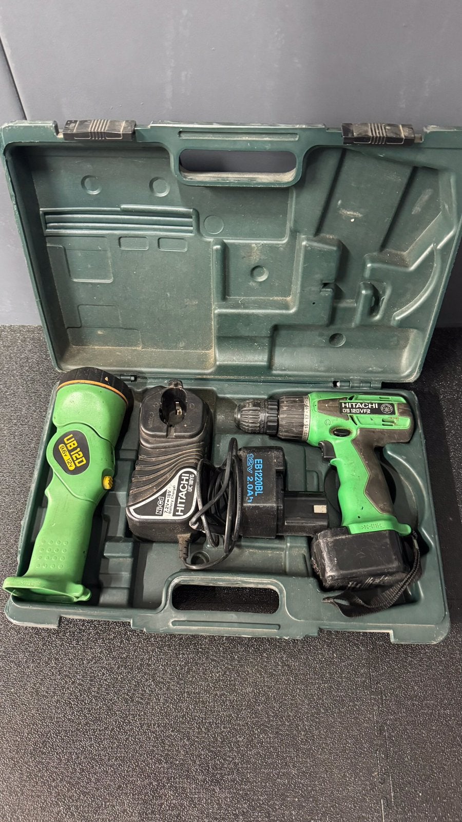 Hitachi boormachine, Ophalen, Gebruikt, Minder dan 400 watt, Boor- en Schroefmachine