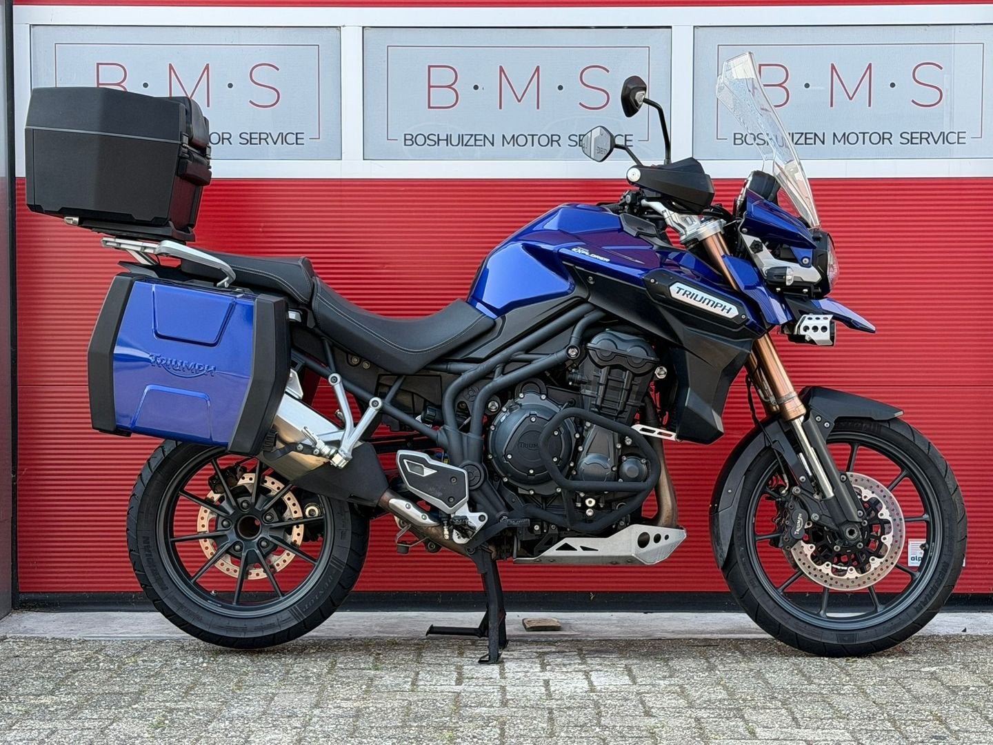 TRIUMPH TIGER EXPLORER (bj 2012), 1215 cc, Motorrijbewijs A, Bedrijf, Meer dan 35 kW