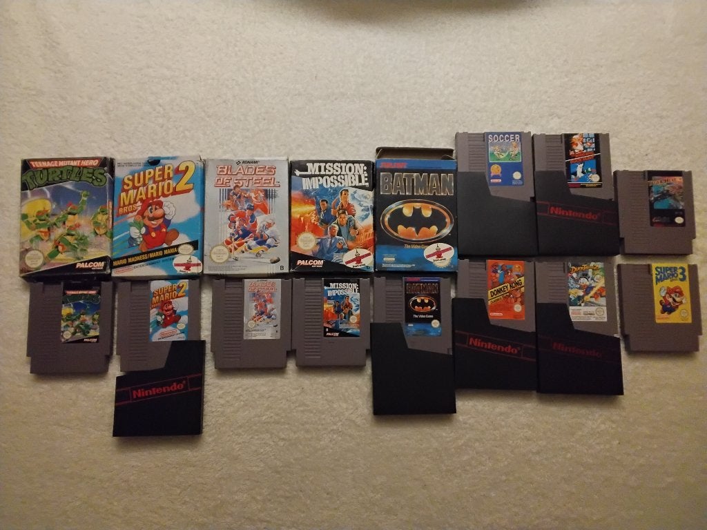 NES spellen, Spelcomputers en Games, Verzenden, 2 spelers, Eén computer, Zo goed als nieuw