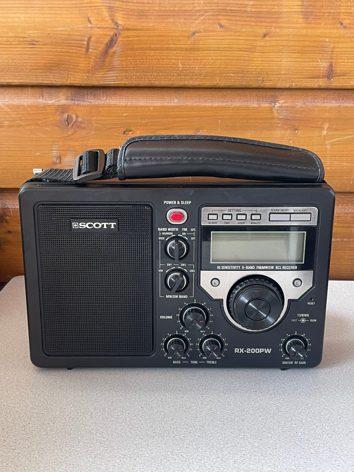 Scott RX-200PW, Ophalen of Verzenden