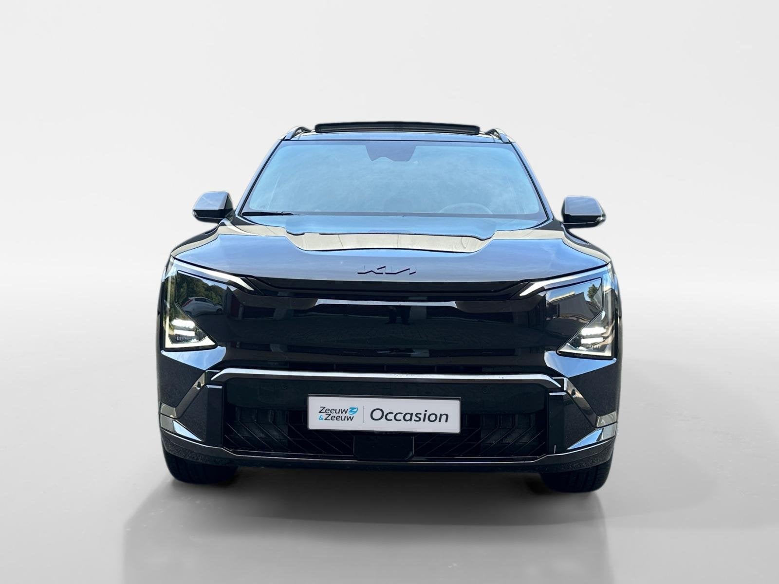 Kia EV5 GT-Line Business Edition 81.4 kWh | Panorama Schuif/, Auto's, 510 min, Blauw, 505 km, Lichtsensor