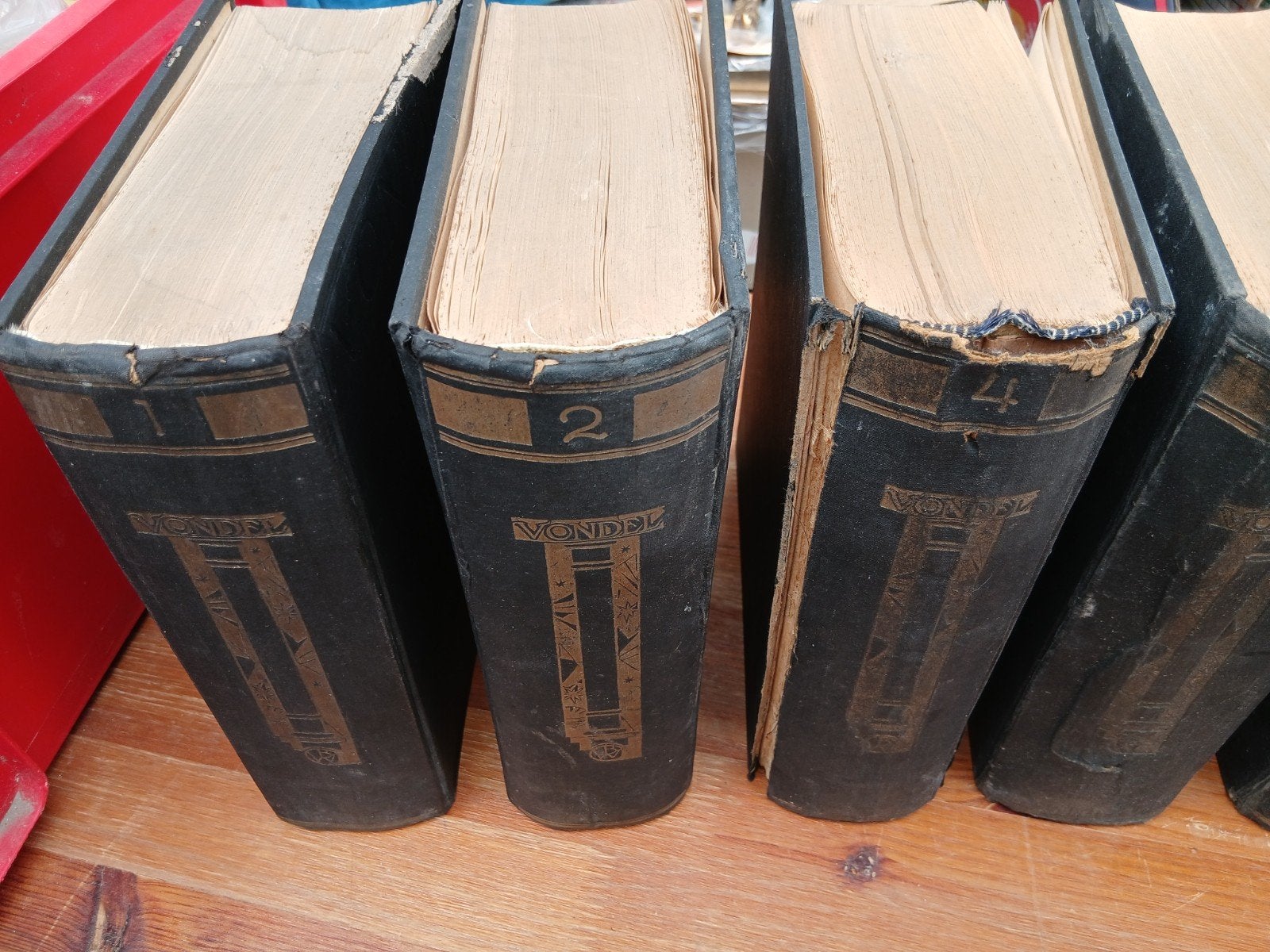 De Werken van Vondel - Complete set (10 delen), Ophalen, Gelezen, Joost van den Vondel, Nederland