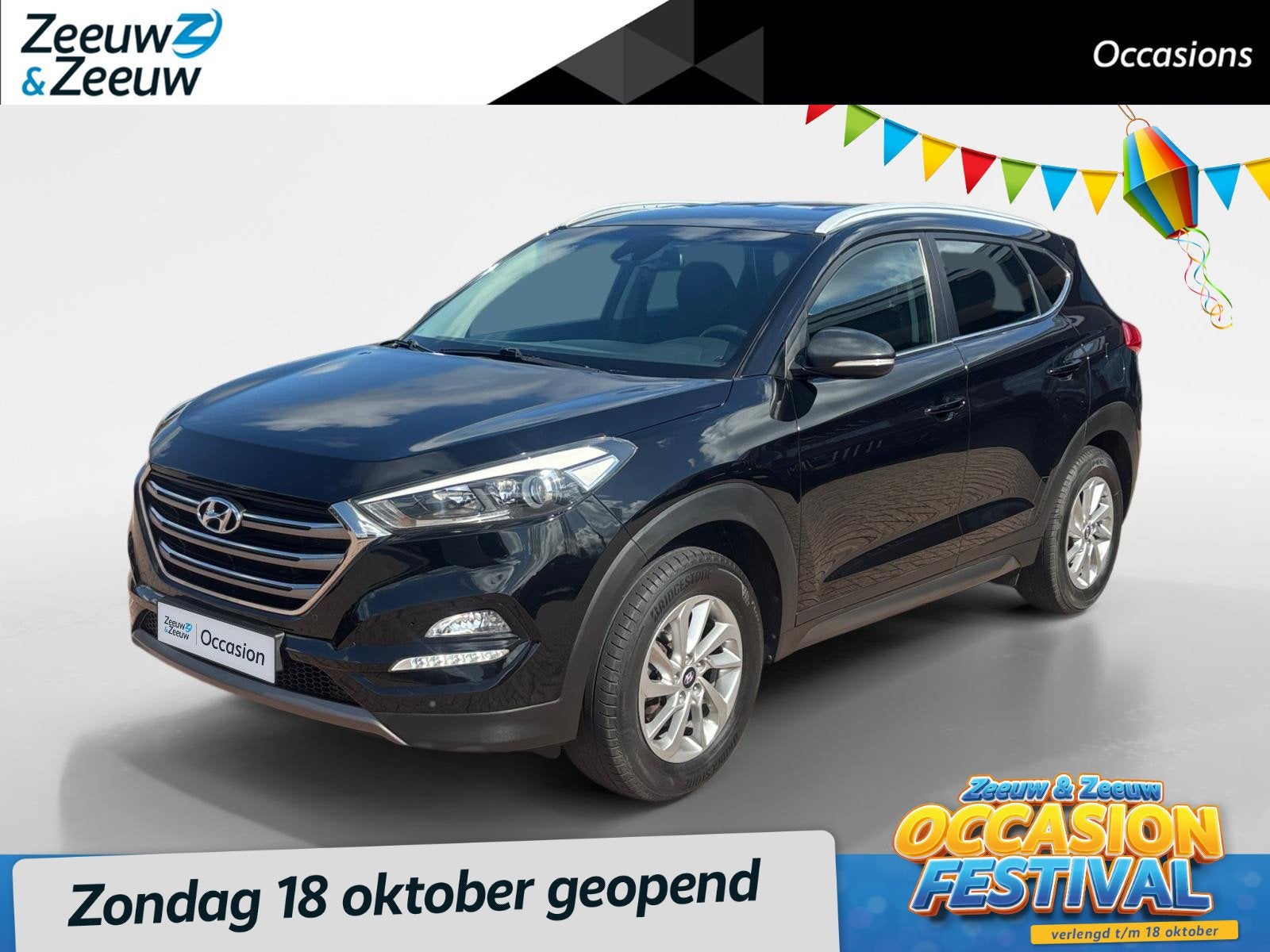 Hyundai Tucson 1.6 GDi Comfort *Navi+Camera*Climate Control*, Auto's, Voorwielaandrijving, Dealer onderhouden, Stof, Gebruikt