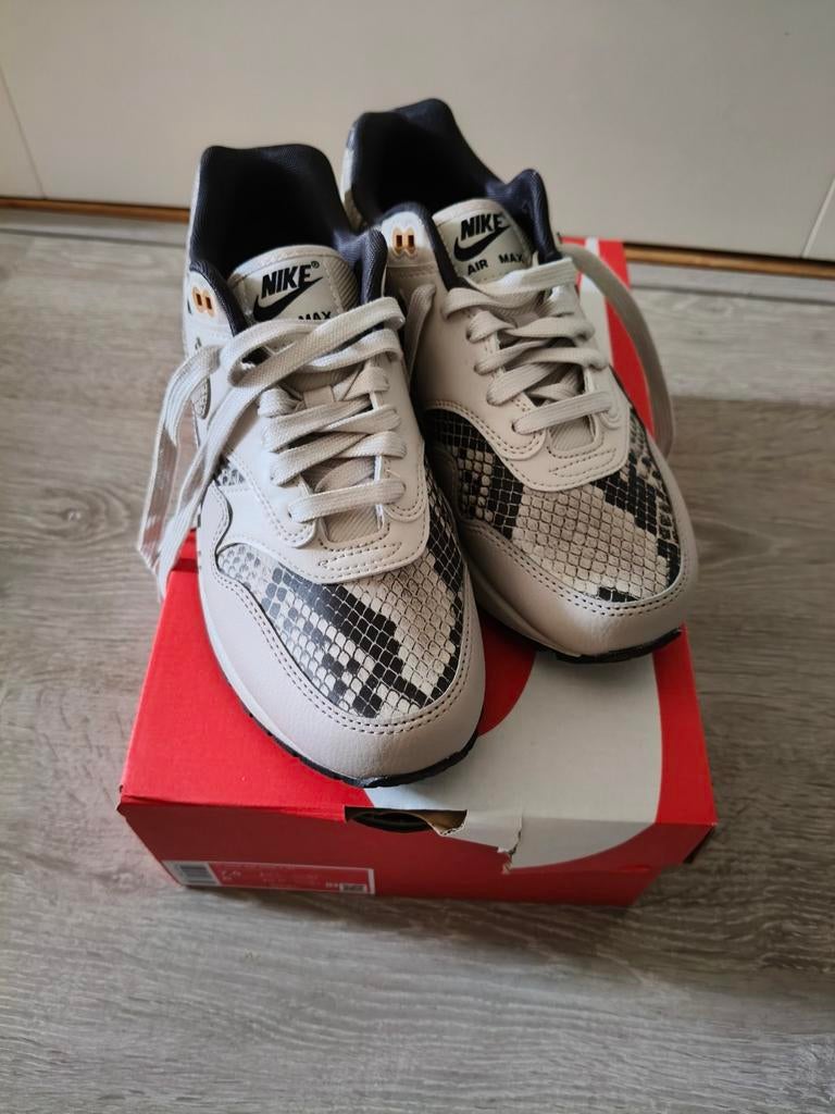 Nike Air Max 1 '87 Orewood Brn Multicolor 38,5, Bruin, Nike, Ophalen of Verzenden, Sneakers of Gympen