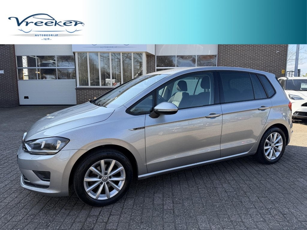 Volkswagen Golf Sportsvan 1.2 TSI Business Edition Connected, Auto's, Volkswagen, Gebruikt, 4 cilinders, Golf Sportsvan, Bedrijf