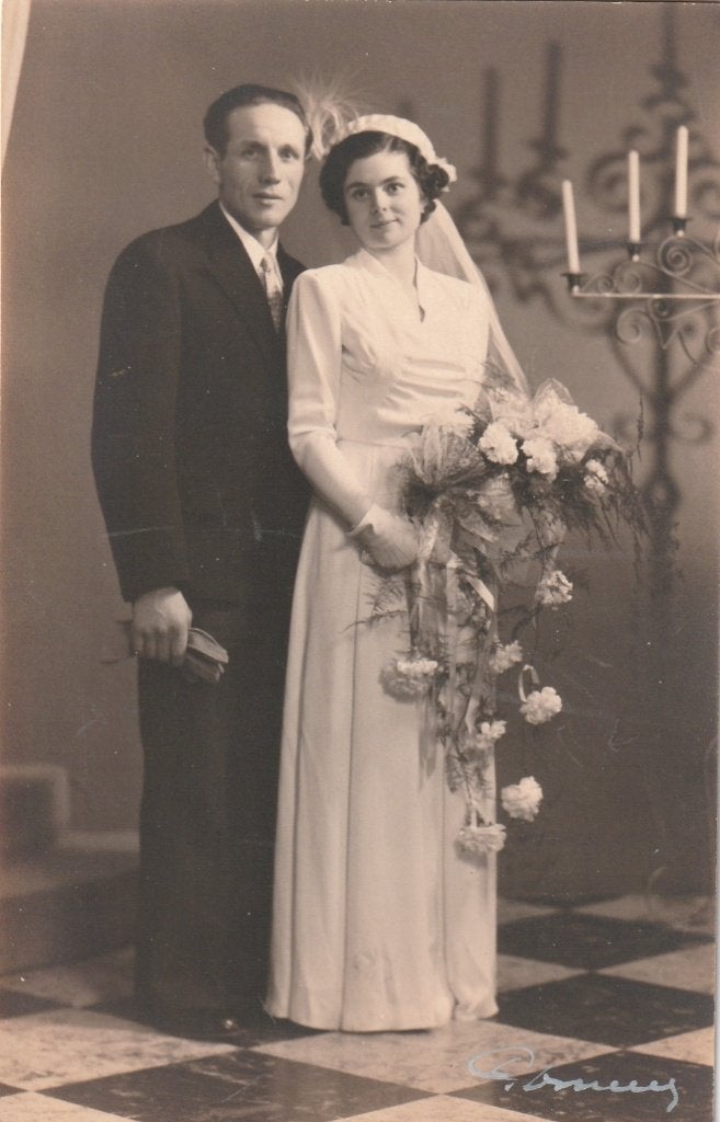 fotokaart   -   koppel, Verzenden, Voor 1940, Zo goed als nieuw