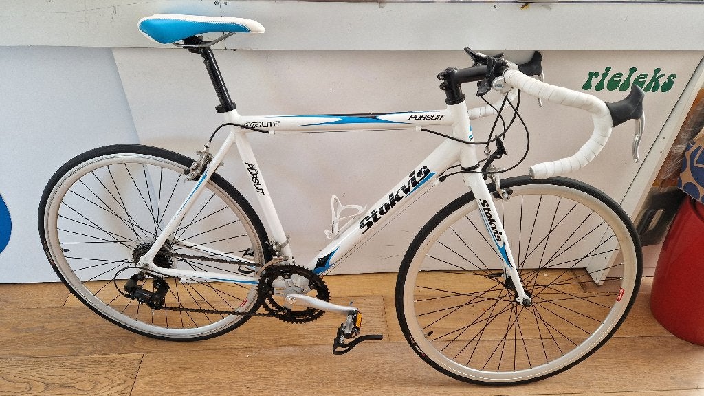 stokvis pursuit airlite racefiets, Overige merken, Aluminium, Ophalen of Verzenden, 57 tot 61 cm