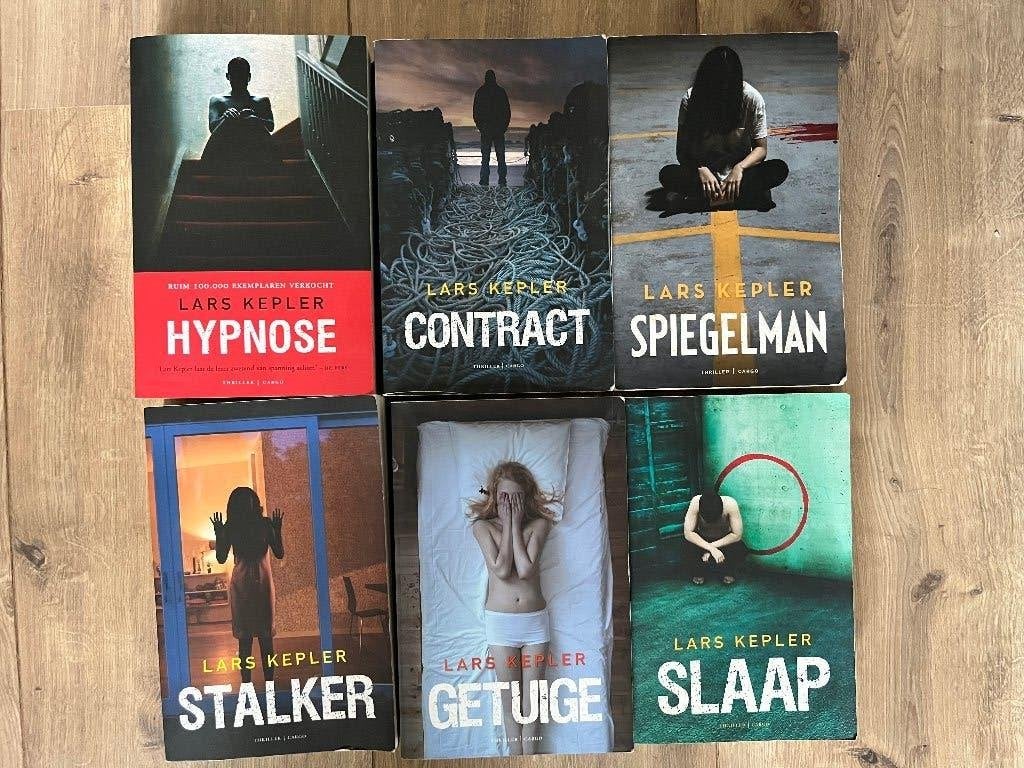 Lars Kepler - diverse titels (6 boeken), Ophalen, Gelezen, Lars Kepler