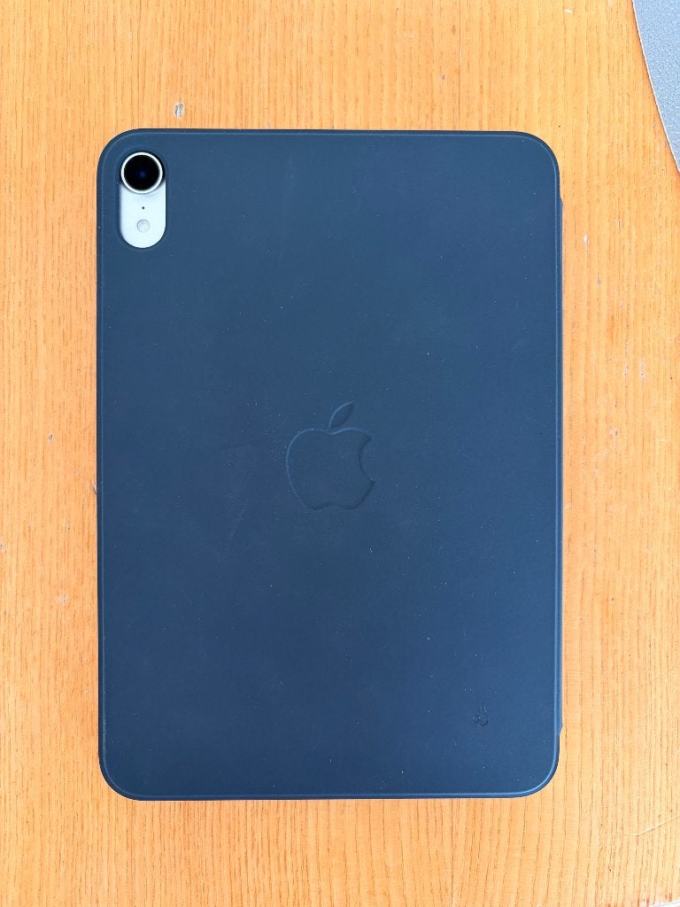 Foto 5 van iPad mini 7 (A17 Pro) 128GB WiFi Starlight + Smart Folio