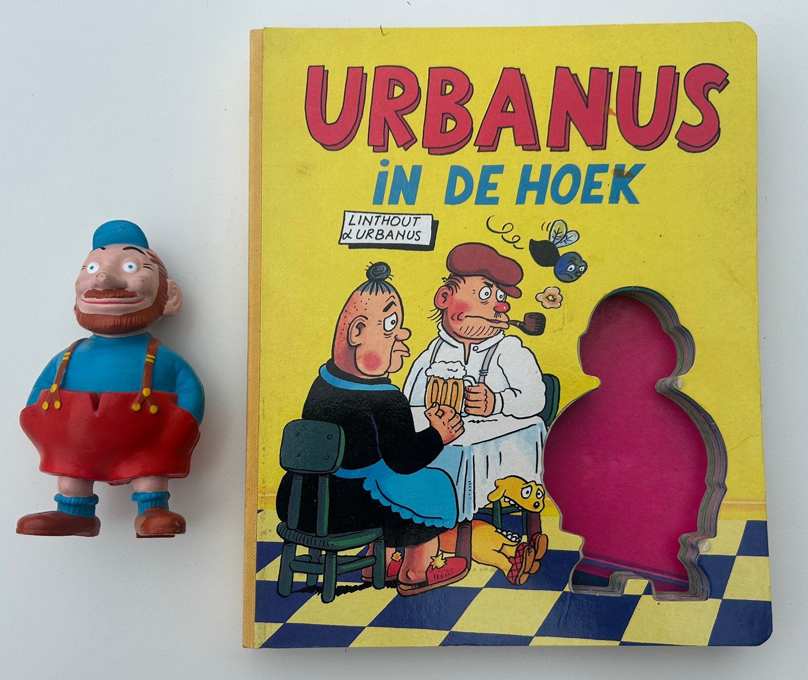 Urbanus in de hoek, Ophalen of Verzenden, Zo goed als nieuw