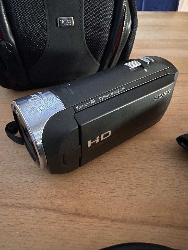 Sony handycam cx405, Audio, Tv en Foto, Videocamera's Digitaal, Full HD, 20x of meer, Ophalen of Verzenden, Zo goed als nieuw