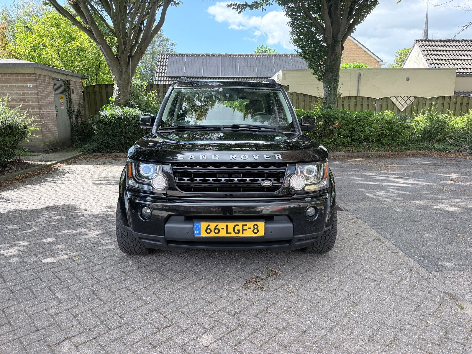 Land Rover Discovery 4! 3.0 TDV6 HSE Zwart 245PK, Auto's, Automaat, Zwart, 2993 cc, Zwart