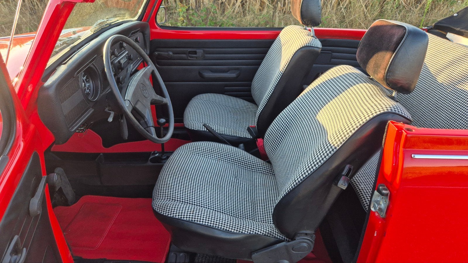 Volkswagen Kever Speedster Cabriolet 1983, foto 12