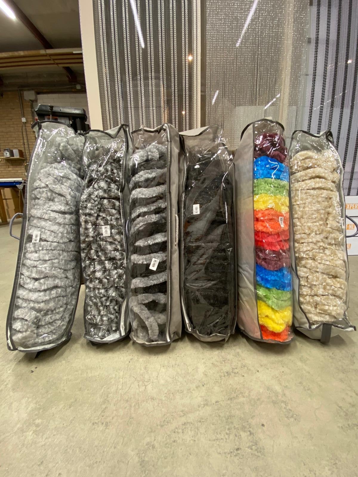 Kattenstaart vliegengordijnen op voorraad inx luxe opbergtas, Kunststof, 80 tot 100 cm, Binnendeur, Nieuw