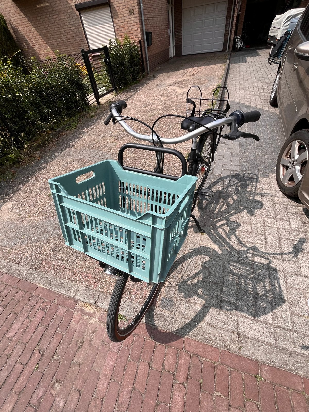 Gazelle Heavy Duty Damesfiets 49cm, 7 versnellingen, Fietsen en Brommers, Ophalen, Gebruikt, 47 tot 50 cm, Versnellingen