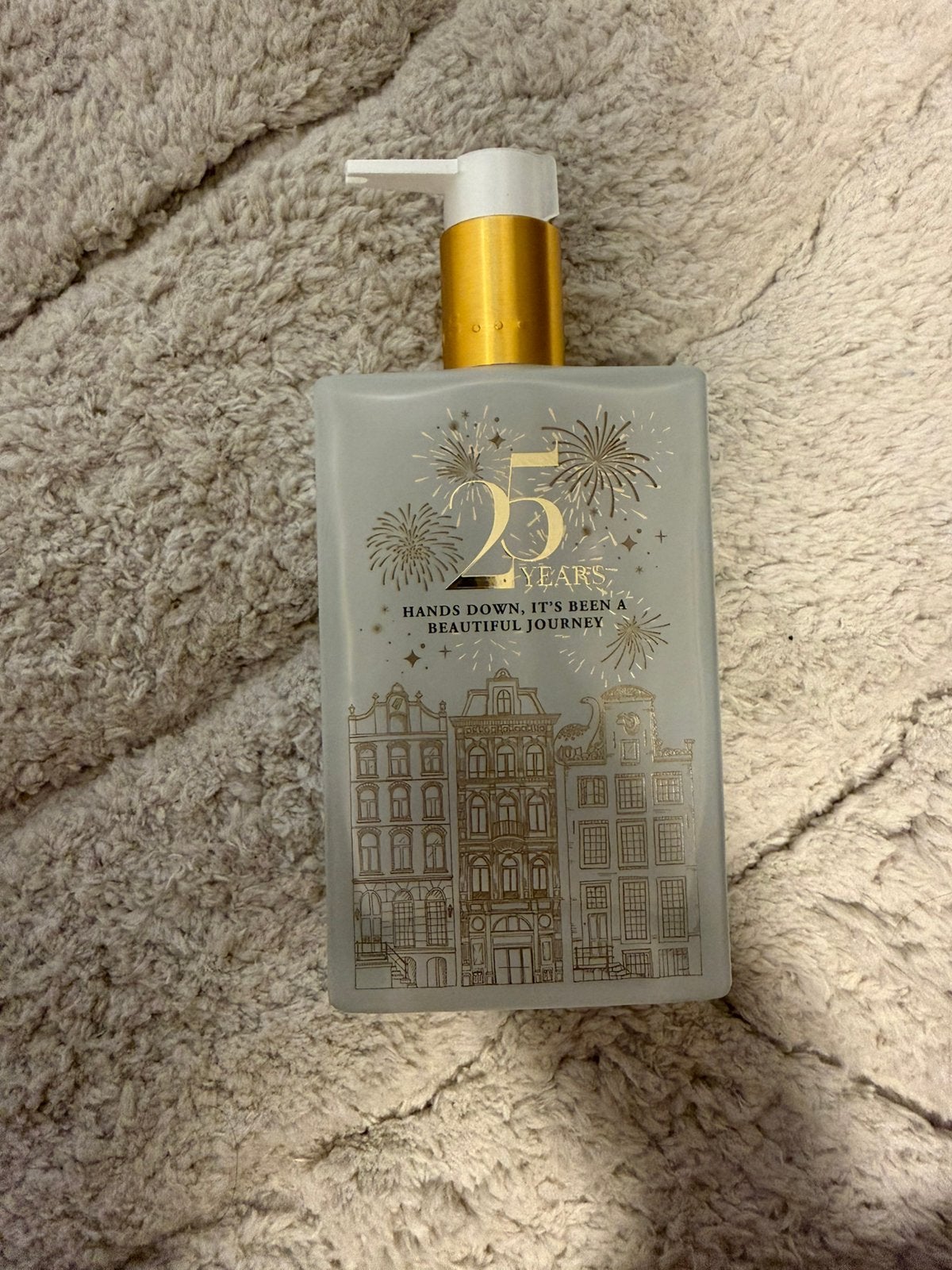 Rituals 25 years zeep pomp, Ophalen of Verzenden, Nieuw, Bad & Douche