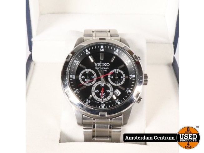 Seiko 4t53-00c0 Chronograph - Nette Staat, Seiko, Gebruikt, Support@seiko.com, 5-11, Akasaka 2-chome
Minato-ku, Tokyo 107-0052
Japan