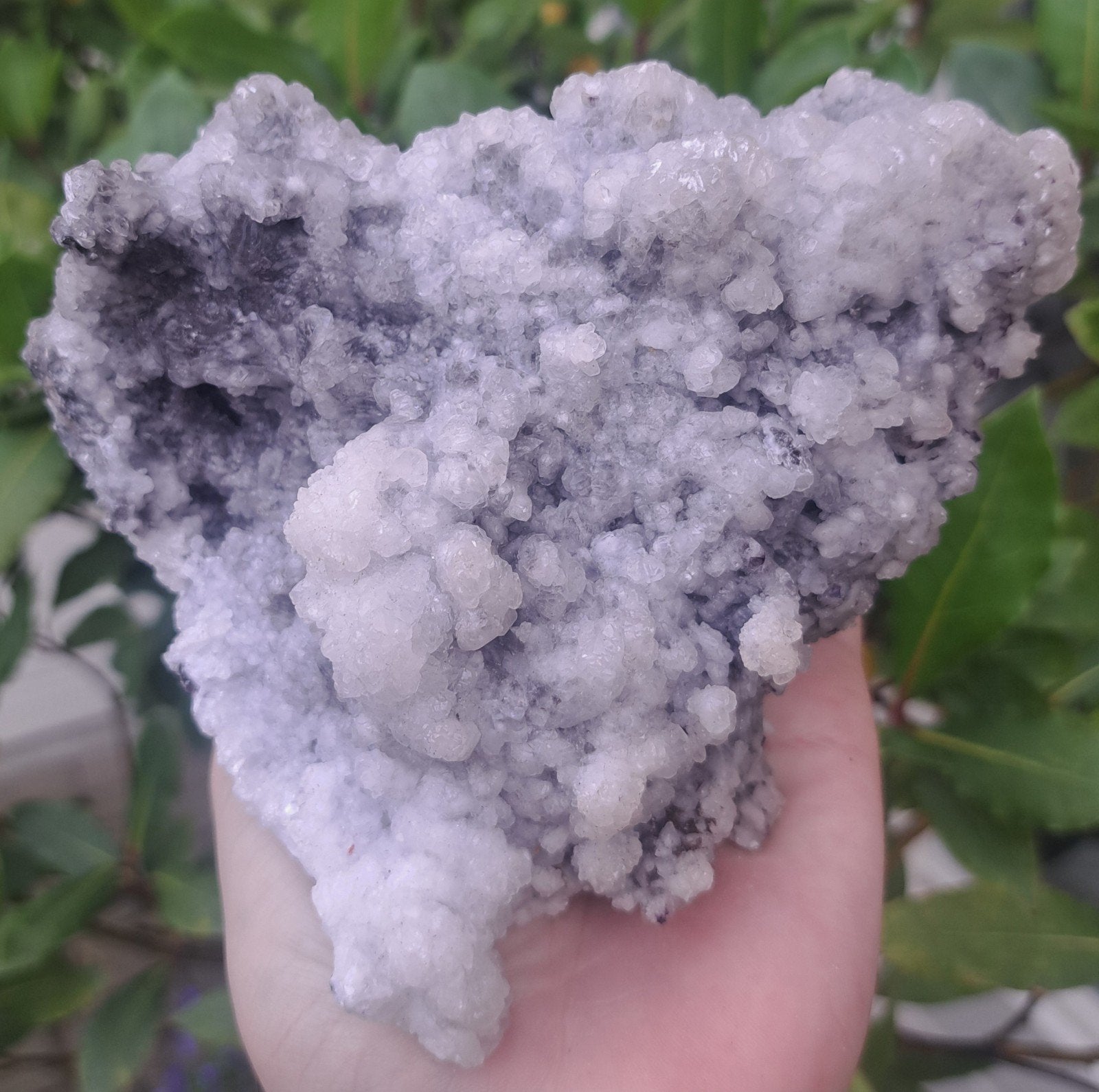 Gaaf mineraal uit India edelsteen kristal natuursteen, Verzamelen, Ophalen of Verzenden