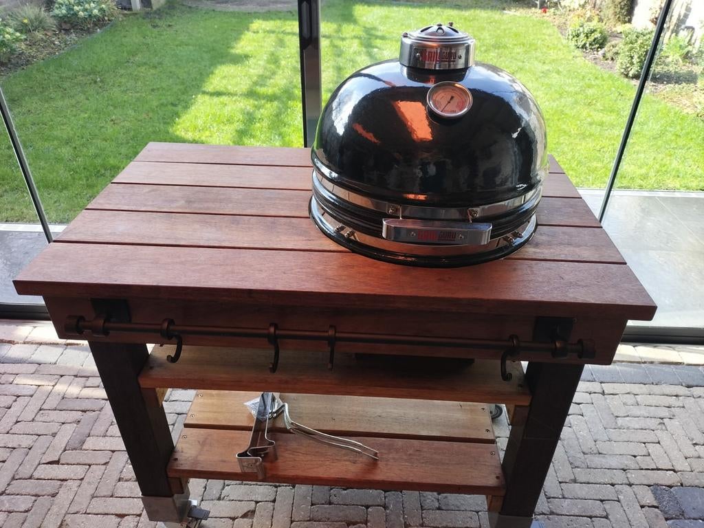 Grill Guru Elite Compact 36 cm, Ophalen