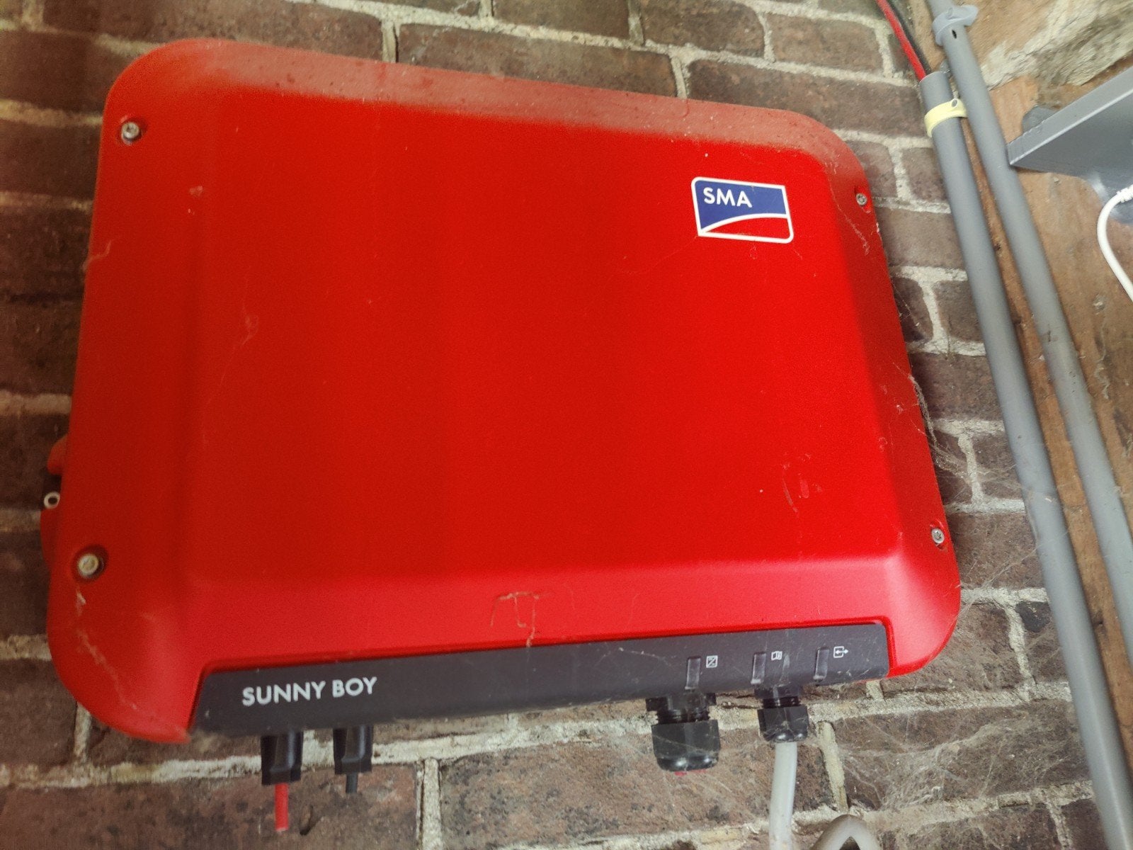 SMA Sunny Boy SB1.5-1VL-40 Omvormer Zonnepanelen, Ophalen of Verzenden, Gebruikt, Overige typen