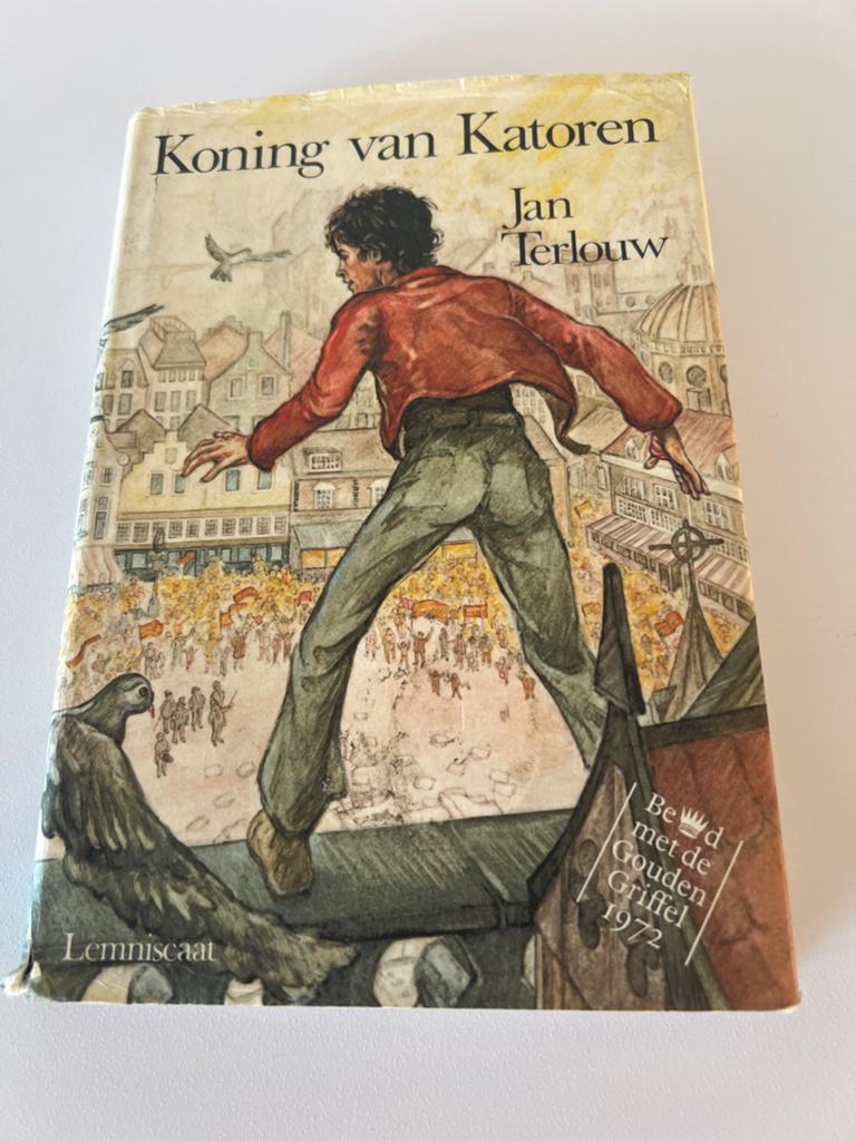 Boek Koning van Katoren, Jan Terlouw, Ophalen of Verzenden