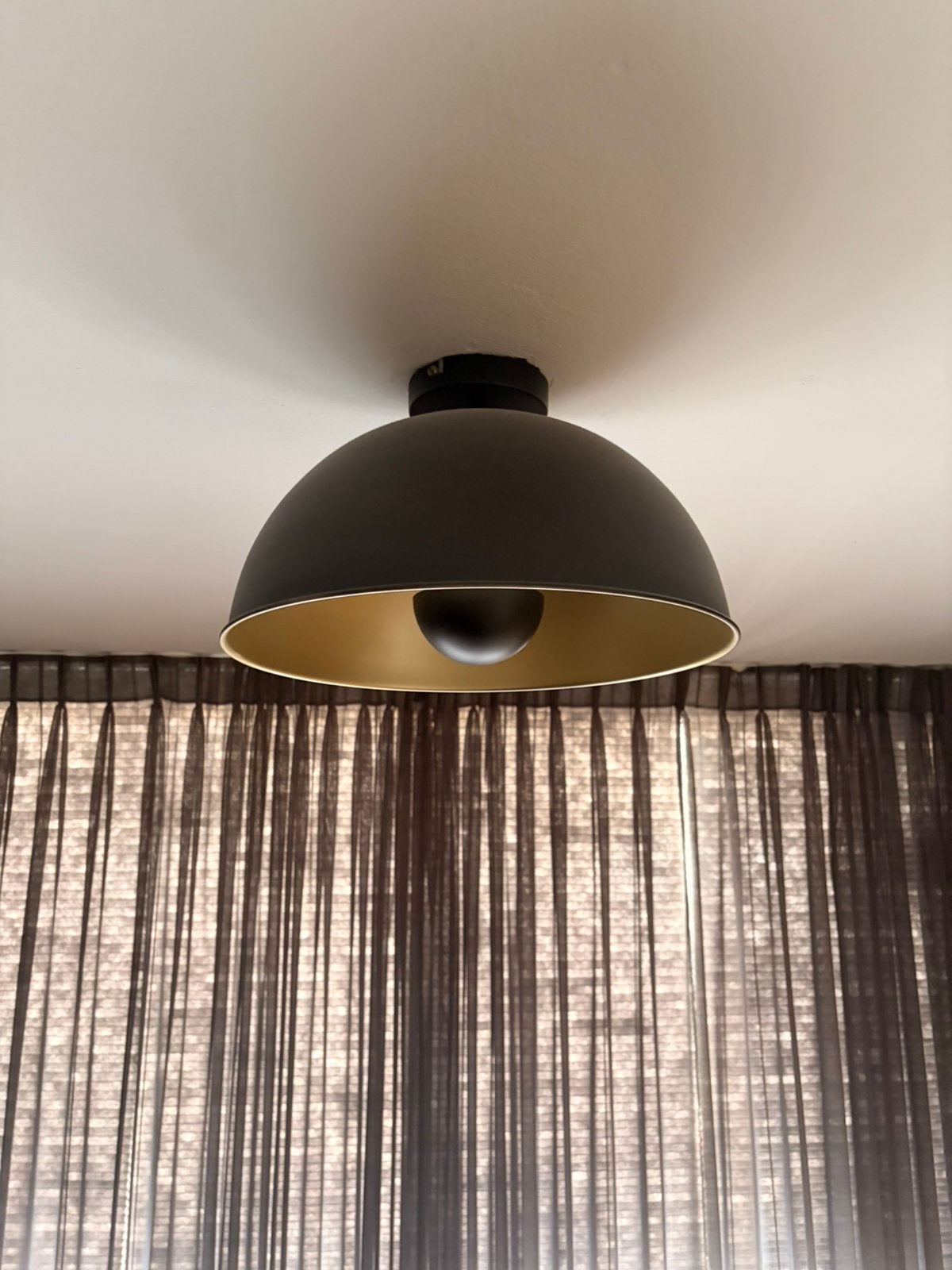 Plafondlamp van Kwantum, Huis en Inrichting, Ophalen, Zo goed als nieuw, Plafondlamp, E27 (groot)