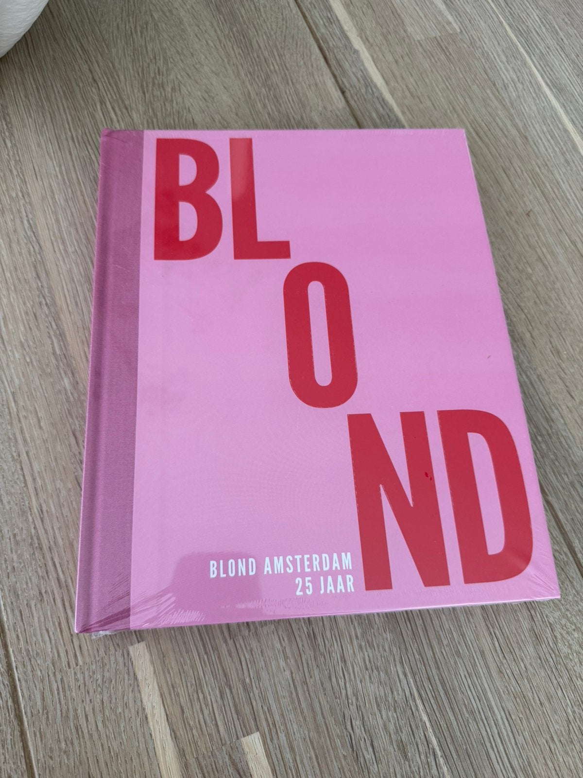Blond Amsterdam koffietafelboek 25 jaar - nieuw in seal, Ophalen, Nieuw, Blond Amsterdam, Overige typen