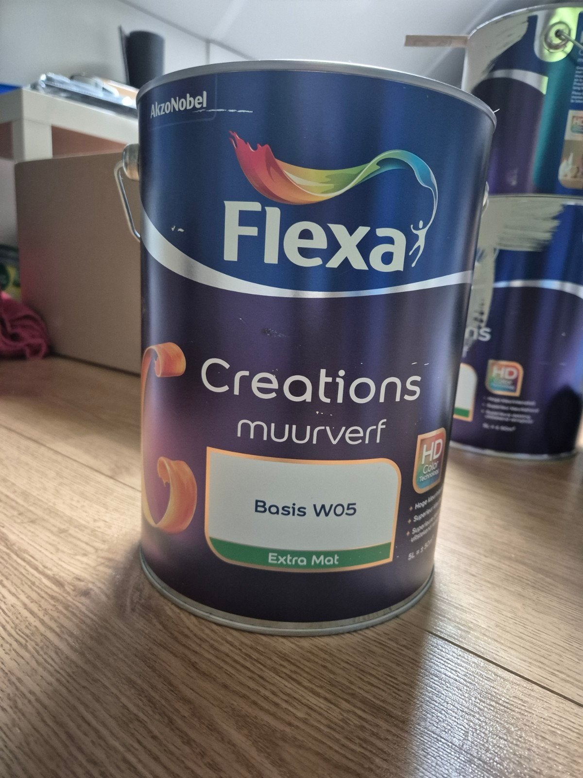 Flexa Creations matte muurverf NIEUW kleur TEDER, Ophalen of Verzenden, Nieuw