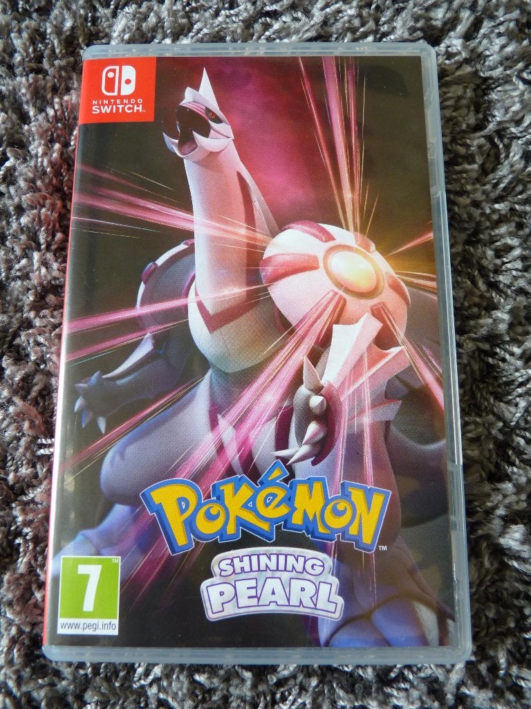 Pokemon Shining Pearl Nintendo Switch 1&2, Spelcomputers en Games, Games | Nintendo Switch, 1 speler, Ophalen of Verzenden, Zo goed als nieuw