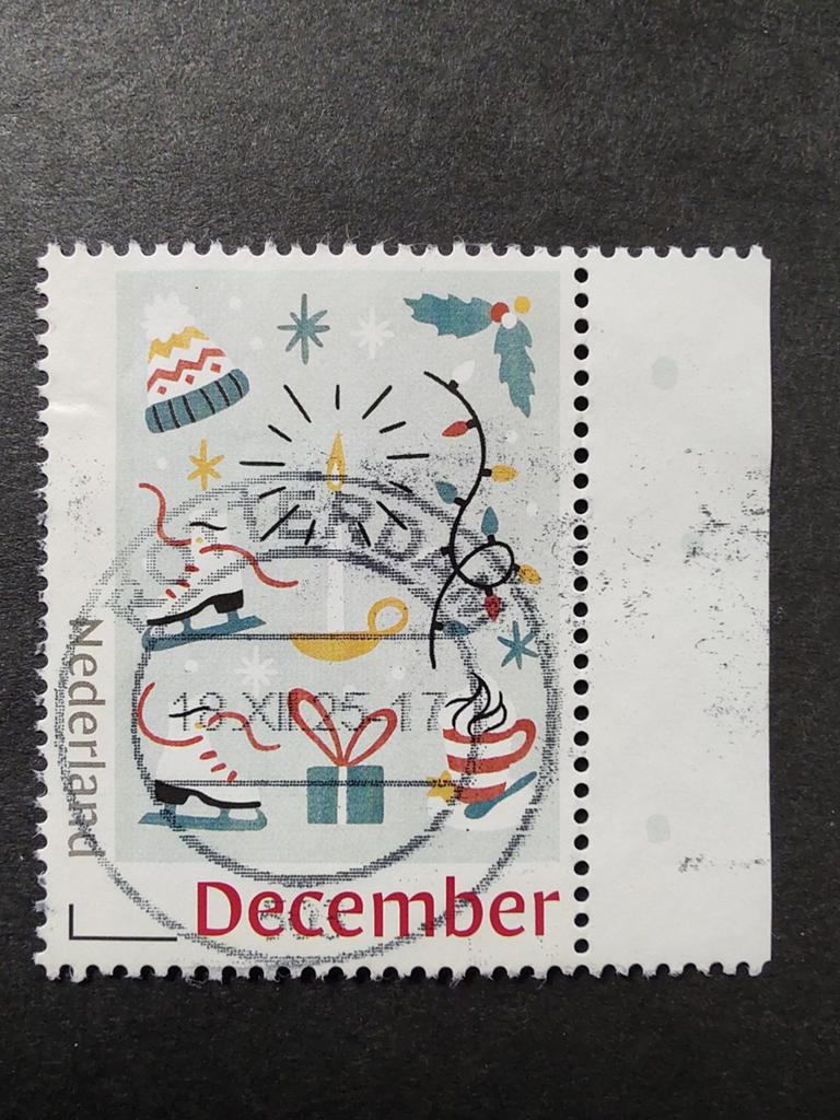 3697 decemberzegels 2018 de sfeer van december, Ophalen of Verzenden