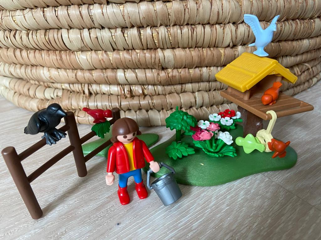Playmobil nr 4203, Ophalen of Verzenden, Zo goed als nieuw, Complete set