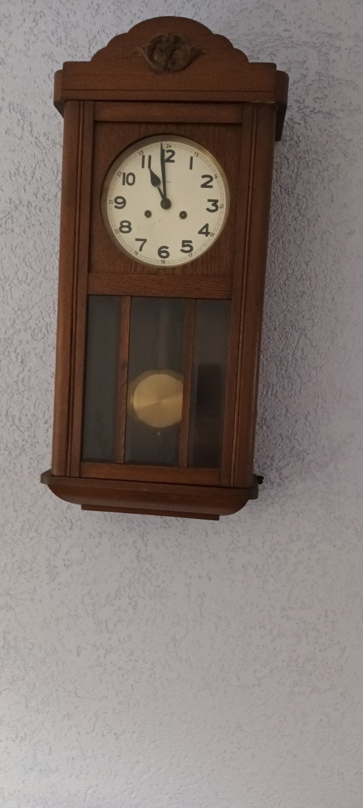 Klok, Ophalen