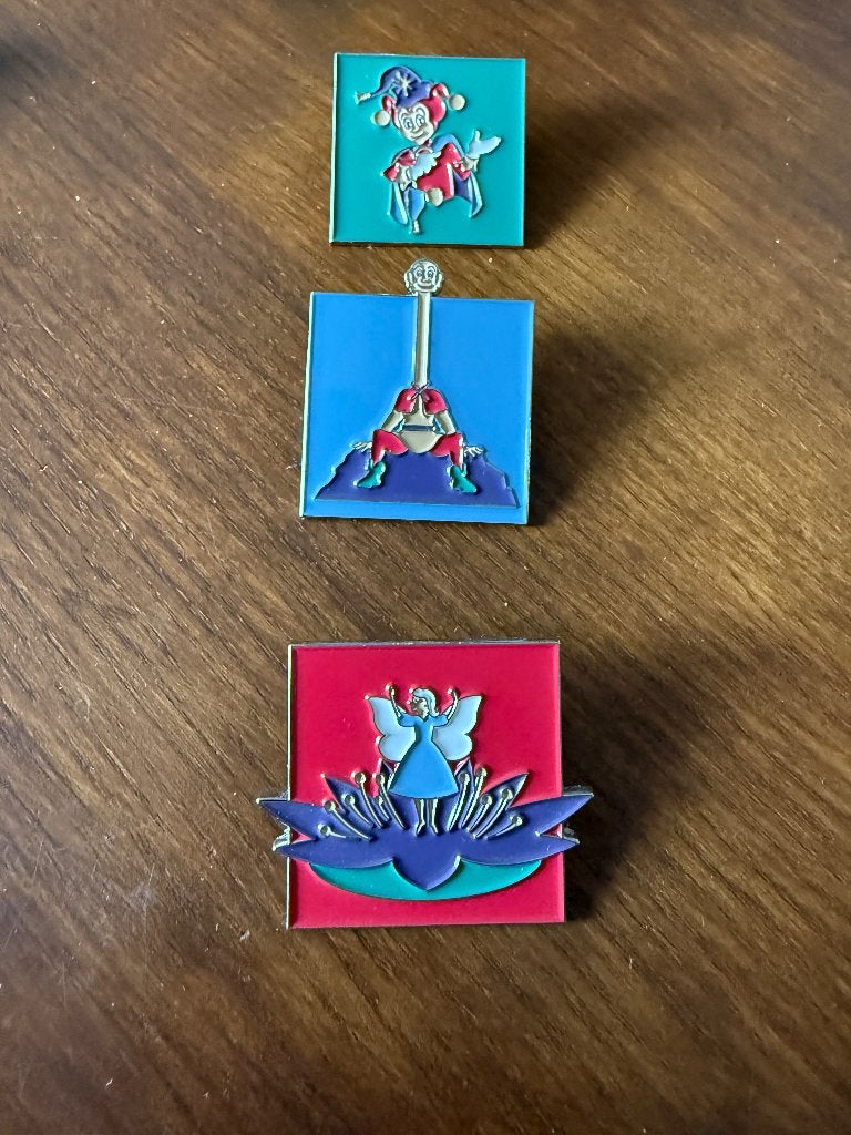 Efteling pin's - pinset, Ophalen of Verzenden, Nieuw, Button of Speldje