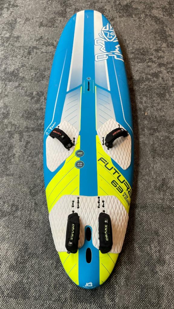 Starboard Futura 63, Watersport en Boten, Windsurfen, Niet ingevuld, Gebruikt, Minder dan 250 cm, Niet ingevuld