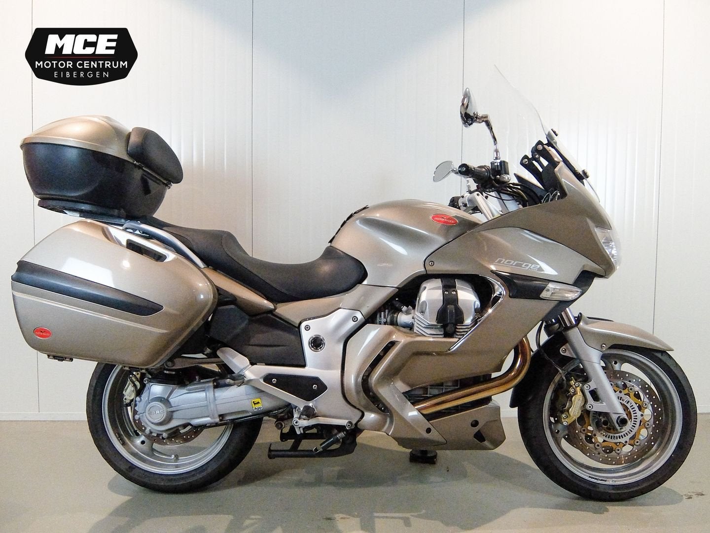 MOTO GUZZI NORGE 1200 GTL (bj 2010), Motoren, Bedrijf, Onbekend, Onbekend, Toermotor