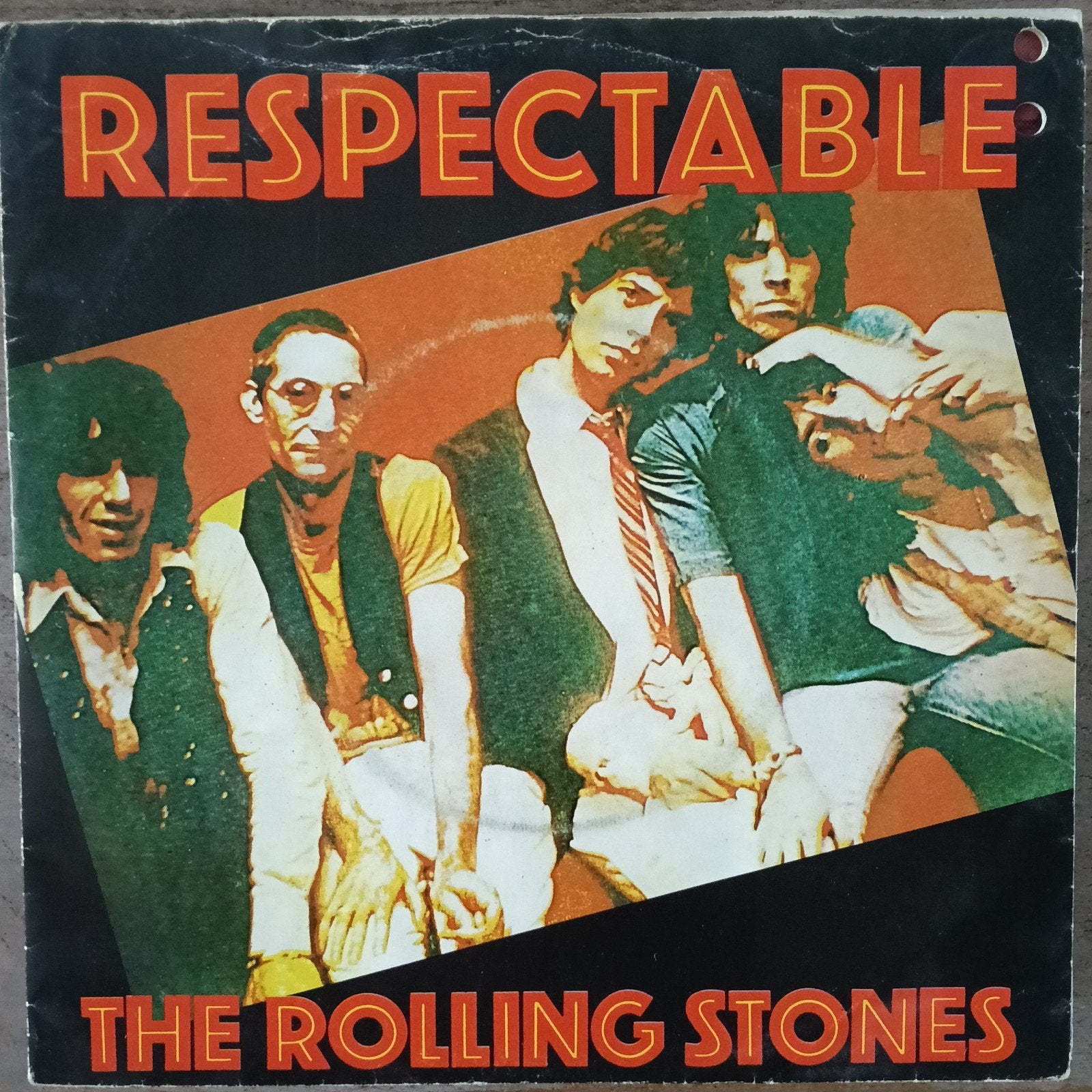 Rolling Stones Respectable, Ophalen of Verzenden, Gebruikt, 7 inch, Pop