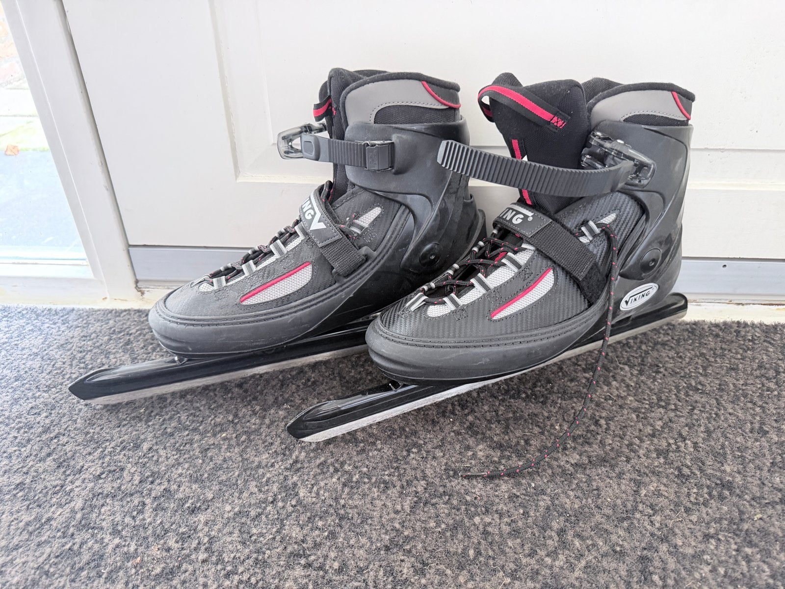 Viking schaatsen maat 46, Ophalen of Verzenden, Gebruikt, Noren, Viking