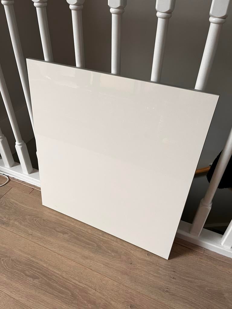 IKEA BESTA - lappviken deur wit hoogglans, Ophalen, Overige materialen, Minder dan 50 cm, Gebruikt