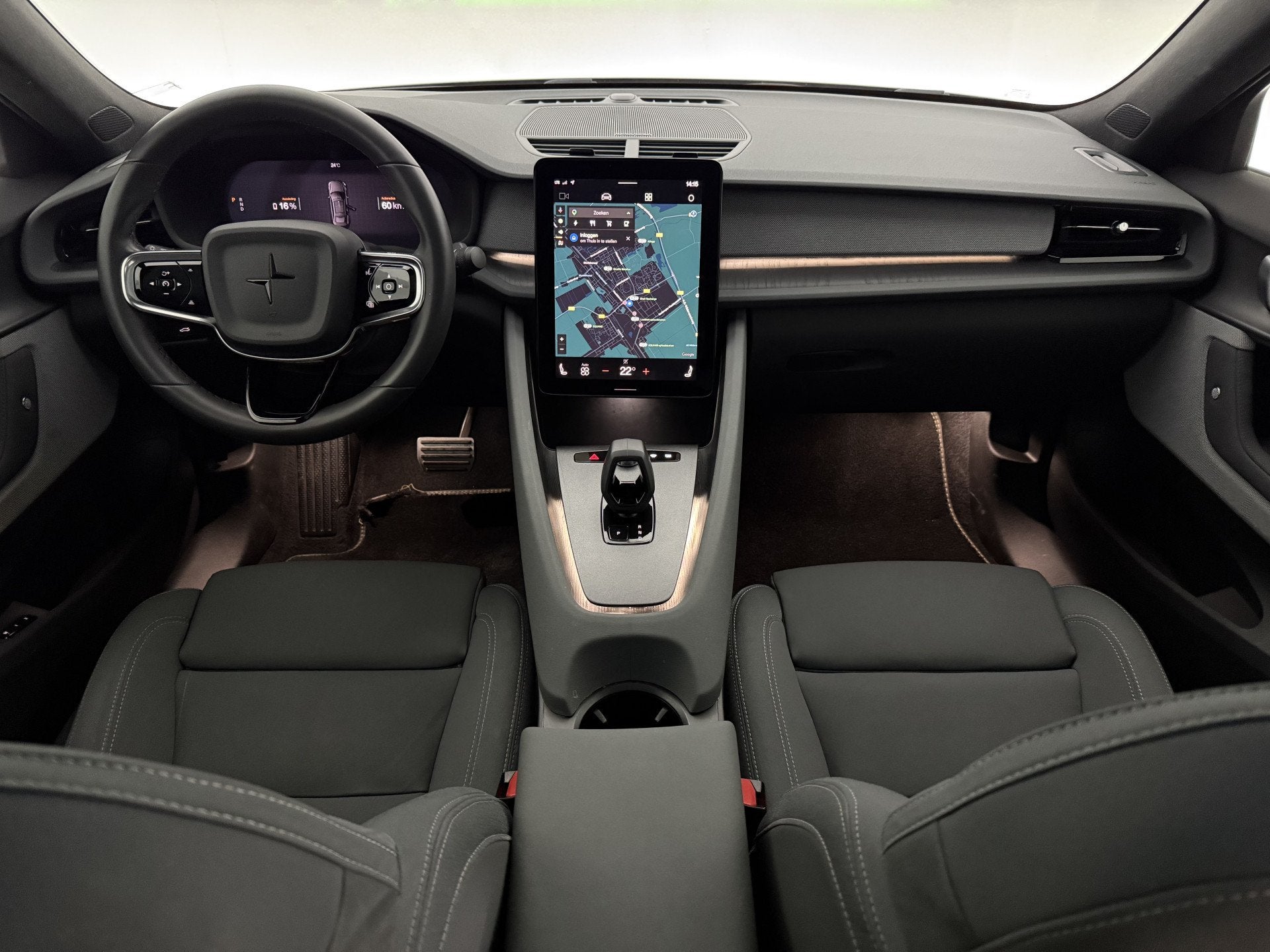 Polestar 2 Long Range Dual Motor 78 kWh 408PK | Snelladen |, Auto's, Polestar, Polestar 2, Stof, Gebruikt, Origineel Nederlands