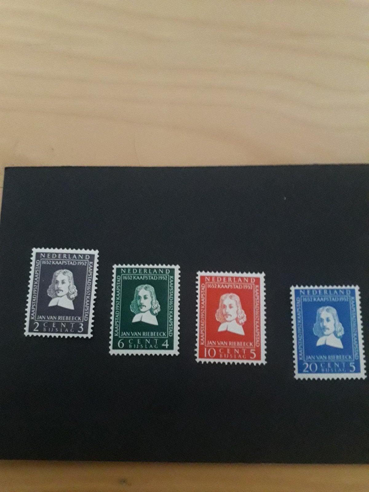 578-81 Postfris., Verzenden, Na 1940, Postfris