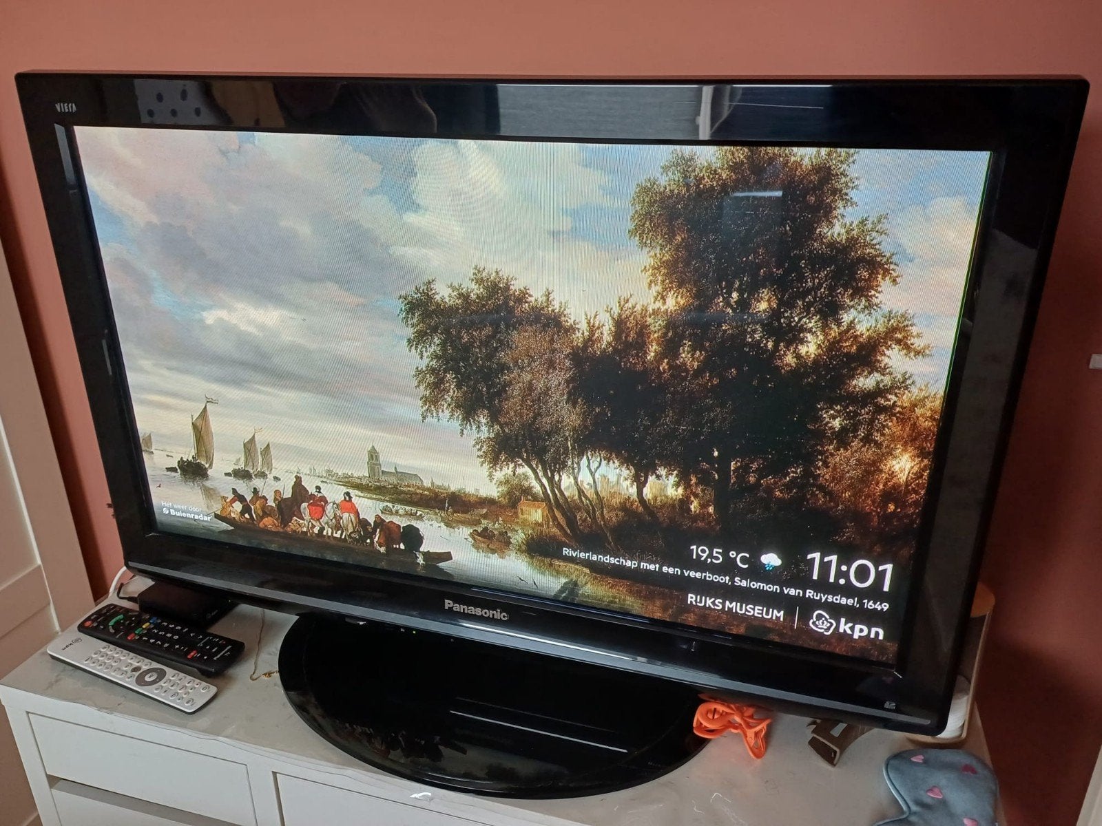 Panasonic Viera Plasma TV 37 inch, Audio, Tv en Foto, Televisies, Ophalen, Panasonic, HD Ready (720p), 80 tot 100 cm