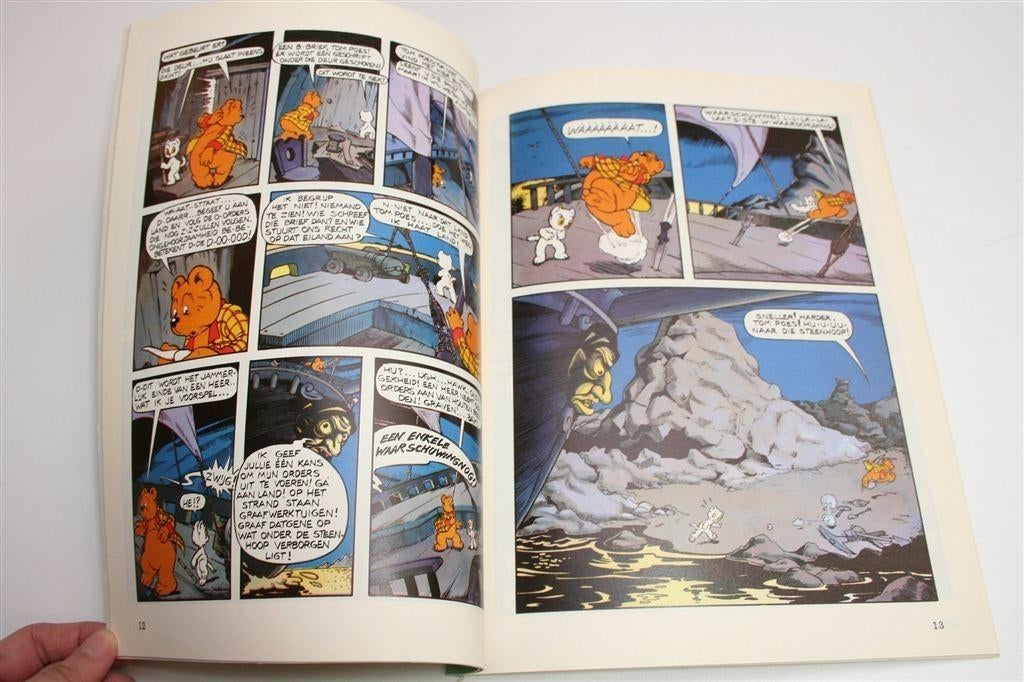 Tom Poes — Het Geheimzinnige Boegbeeld [1984] — Deel 29, Eén stripboek, Ophalen of Verzenden, Gelezen