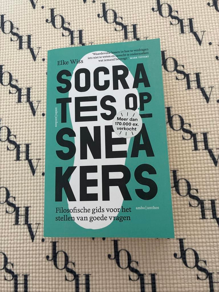 Socrates op Sneakers - Filosofische gids voor goede vragen, Boeken, Ophalen of Verzenden, Zo goed als nieuw, Wijsbegeerte of Ethiek