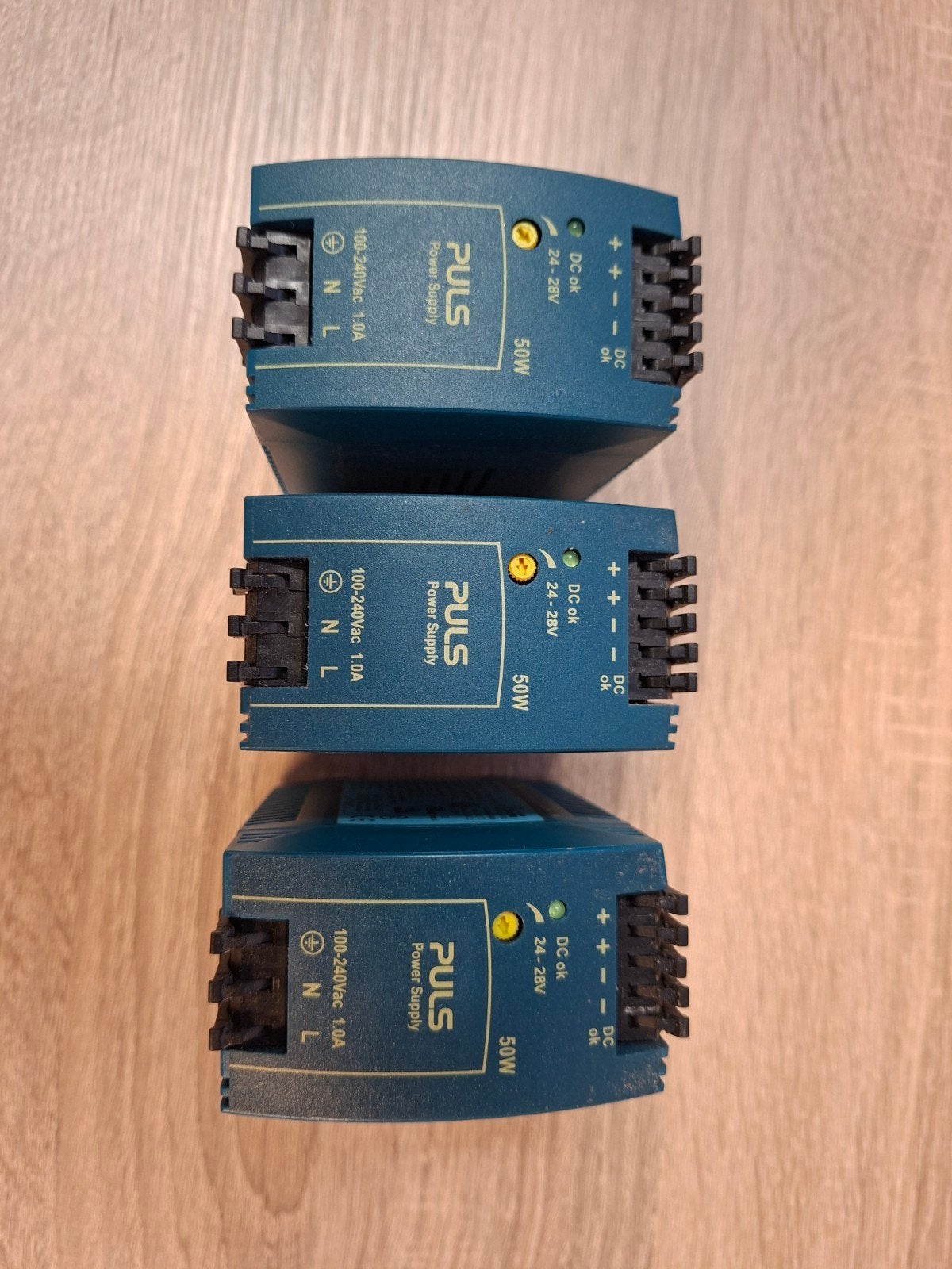PULS Power Supply 50W - 3 stuks, Ophalen of Verzenden, Gebruikt