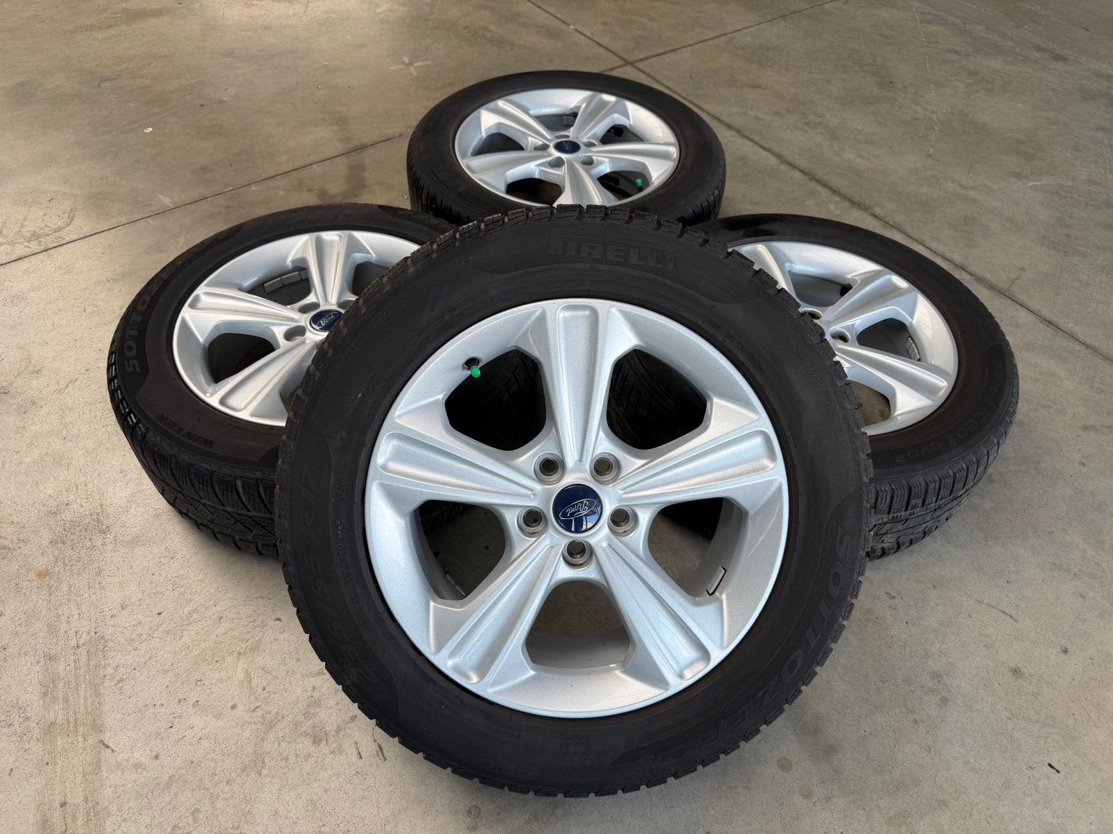 17 inch Ford Kuga Velgen Ford focus Ford mondeo, Ophalen, Gebruikt, Banden en Velgen, 17 inch
