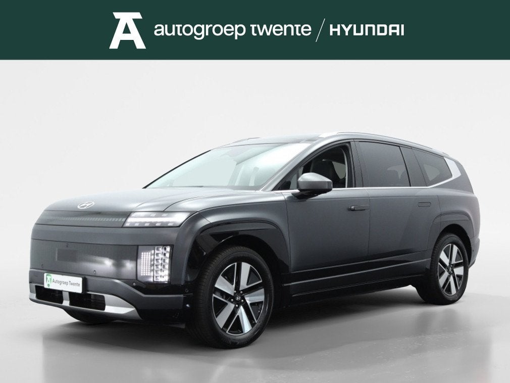 Hyundai IONIQ 9 Connect+ 7 persoons 110.3 kWh | ACTIE ! | V2, Auto's, Hyundai, 12 maanden, 0 cilinders, Zwart, IONIQ