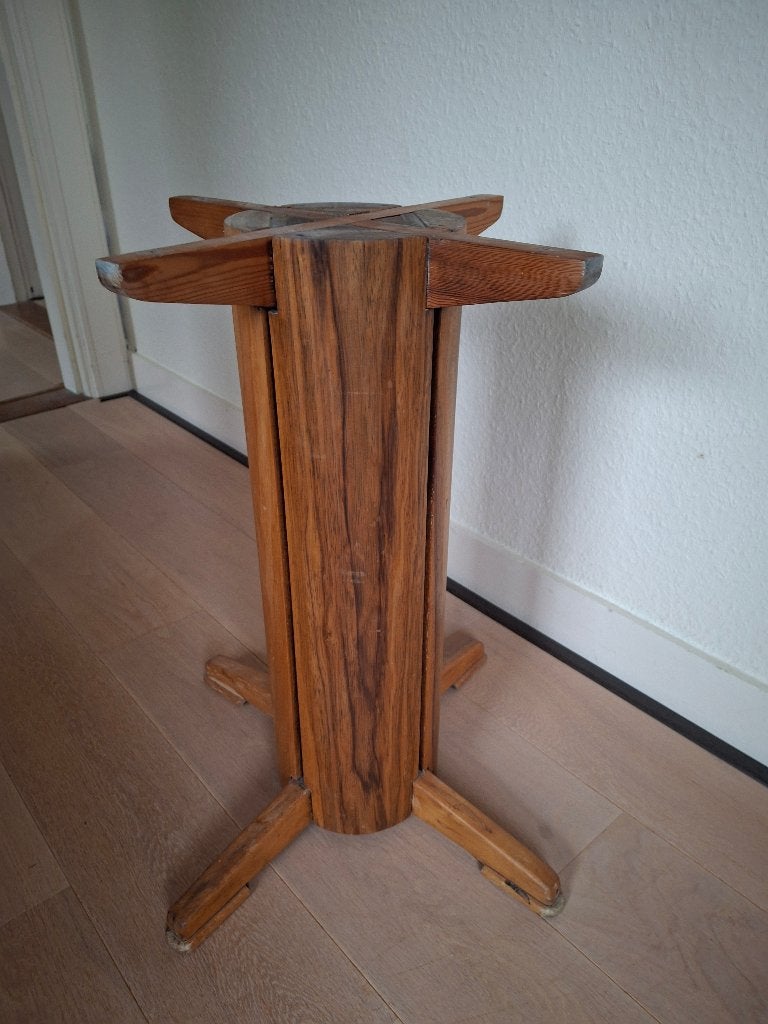 tafelpoot bijzettafel/plantentafel, Ophalen, 50 tot 100 cm, Rond, 25 tot 50 cm