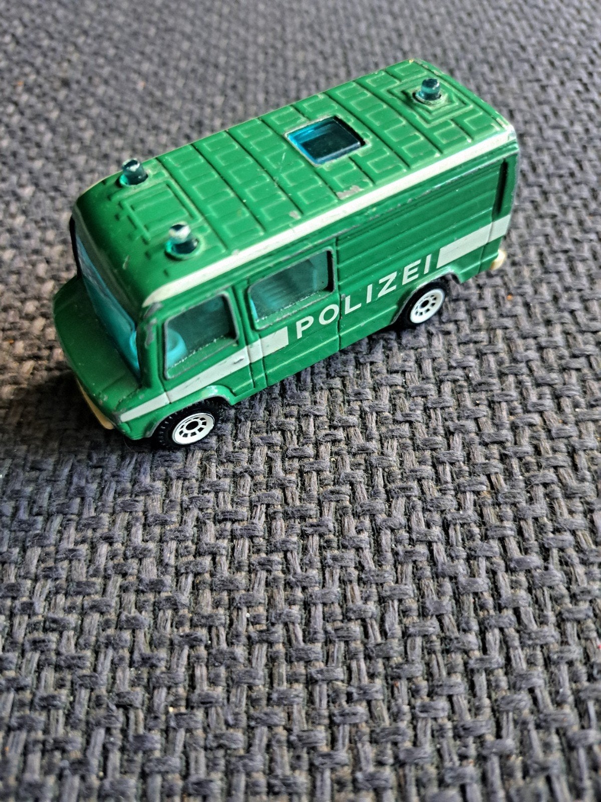 siku model mercedes benz "polizei", Gebruikt, West germany, N.b, Bus of Vrachtwagen