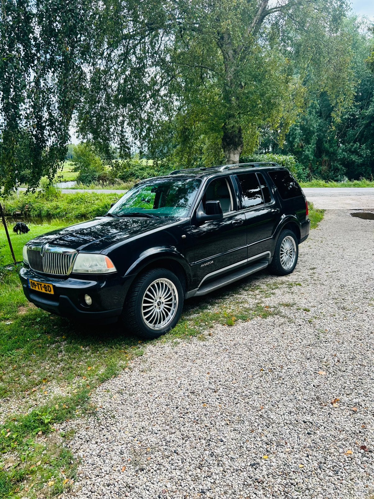 Lincoln Aviator--Ruilen Vivaro/ Traffic/Primastar/ Bus, Auto's, Automaat, 8 cilinders, 800 kg, 7 stoelen