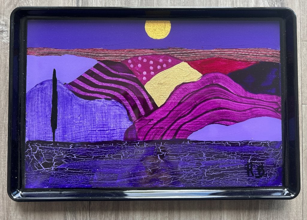 Kunstobject Ronald Boonacker, Verzenden, Handgemaakt, Overige typen